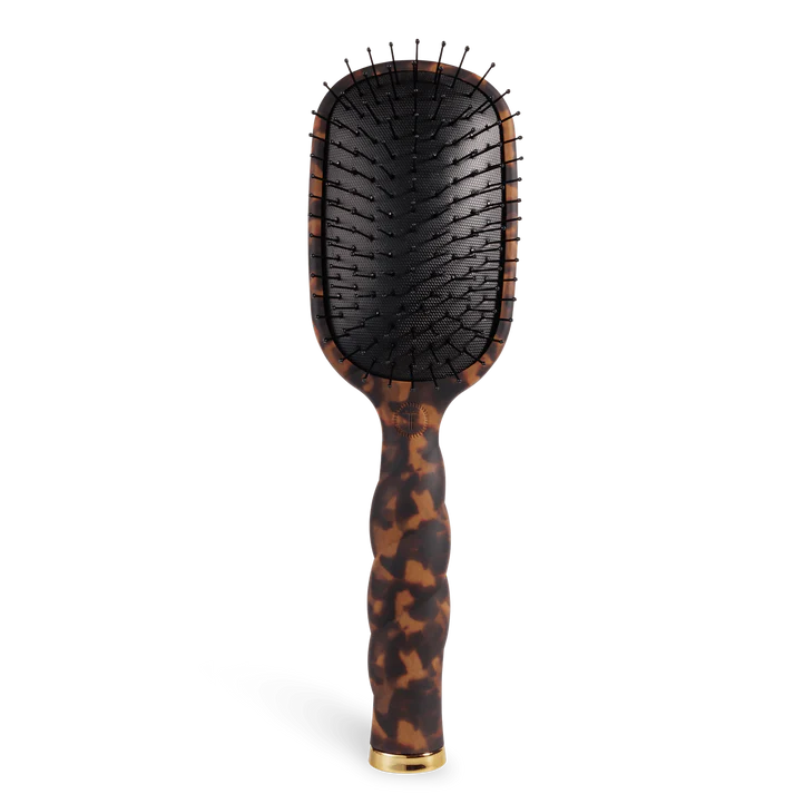 Detangler Hair Brush for Medium Hair – Tortoise - Southern Belle Boutique