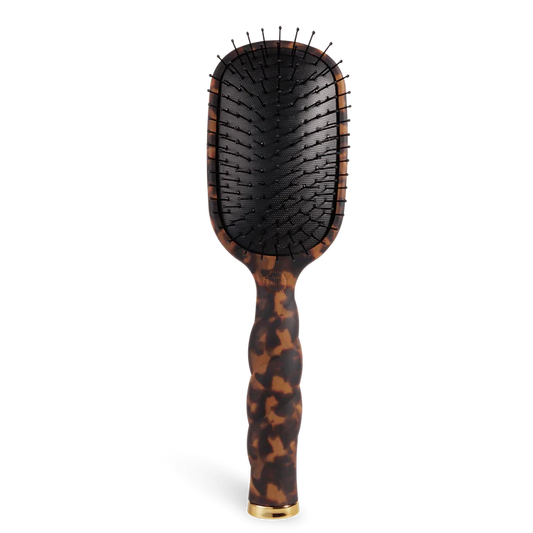 Detangler Hair Brush for Medium Hair – Tortoise - Southern Belle Boutique