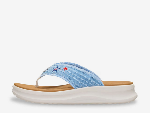 Tide Flip Flip - Denim Stars - Southern Belle Boutique