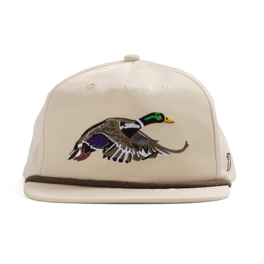 Mallard Hat - Ivory - Southern Belle Boutique