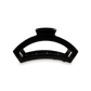 Teleties Open Jet Black Medium Hair Clip - Southern Belle Boutique