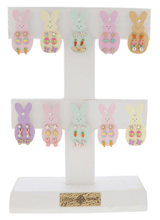 Easter 3 Stud Set Earrings - Southern Belle Boutique