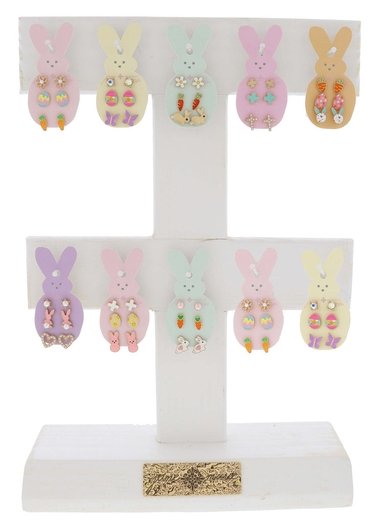 Easter 3 Stud Set Earrings - Southern Belle Boutique