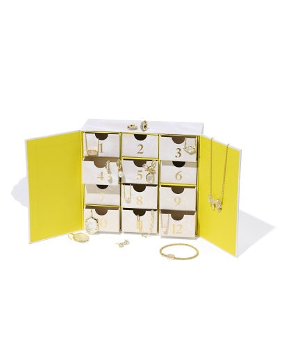 12 Days Of Joy Gold Bestsellers Box - Gold Multi Mix