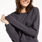 Classic Crew Sweatshirt Shadow - Southern Belle Boutique