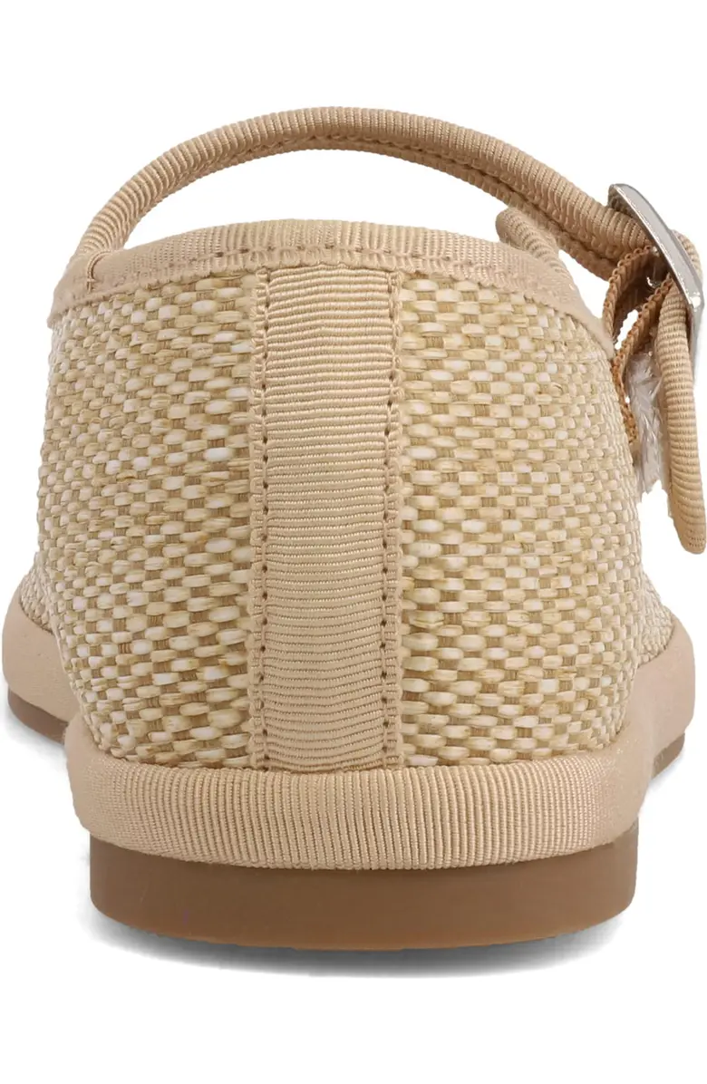 Monroe Natural Flat - Southern Belle Boutique