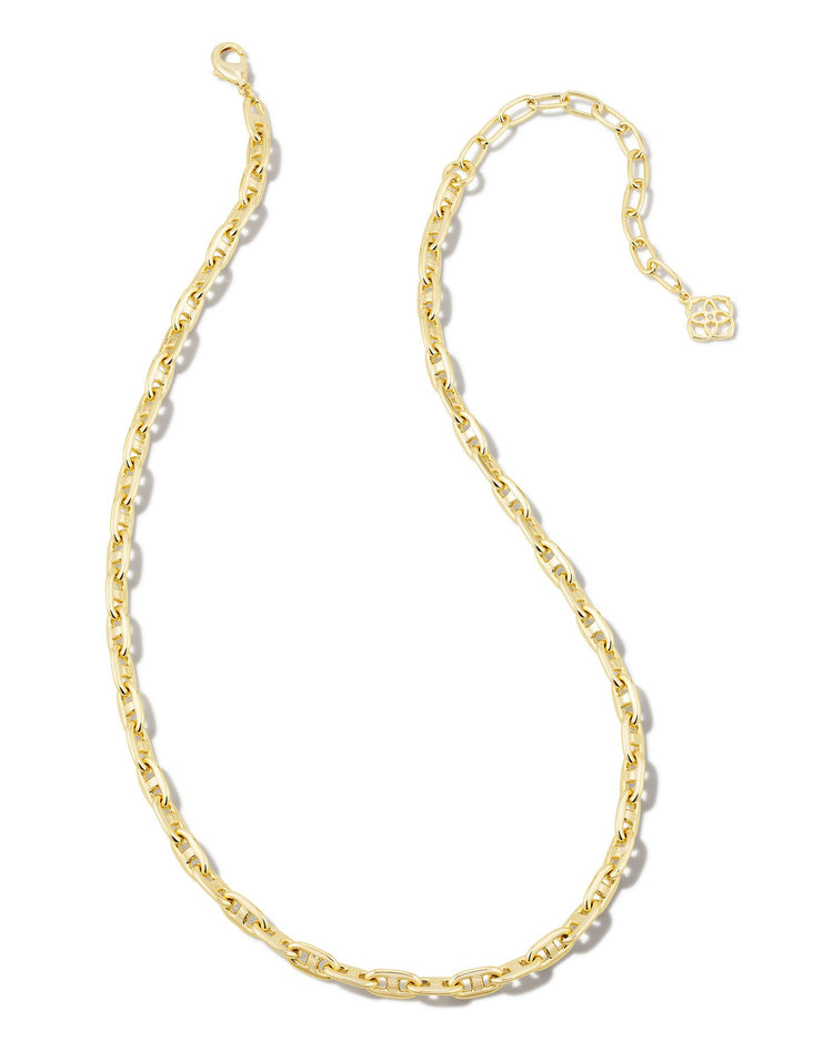Bailey Chain Necklace - Gold - Southern Belle Boutique