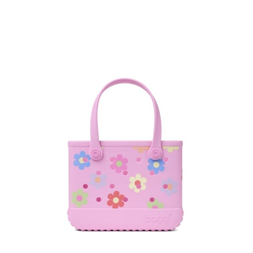 Bitty Bogg Bag - Happy Flowers - Southern Belle Boutique