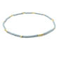 Newport Bracelet in Cloud Gray + Gold - Southern Belle Boutique