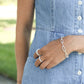 She's Spicy Chain Link Bracelet, Silver - Southern Belle Boutique