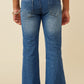 Flared Denim Jeans