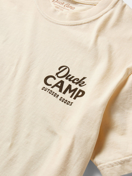 Duck Camp Outdoor Tee - Ivory