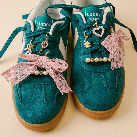 Dazzle Shoe Charm Pack-Key To My Heart - Southern Belle Boutique