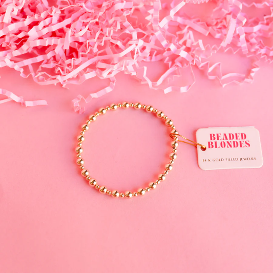 Katy Bracelet - Gold 6.75" - Southern Belle Boutique