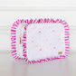 Goldie Girl Bows Ruffled Nylon XL Pouch