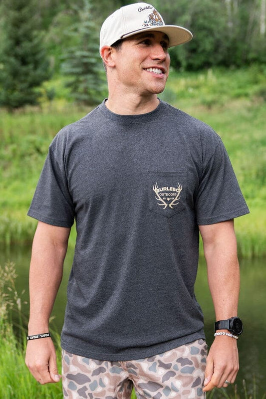 Elk Sheds- Heather Black - Southern Belle Boutique