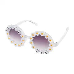 Queen Bee Bead Toddler Sunglasses - Southern Belle Boutique