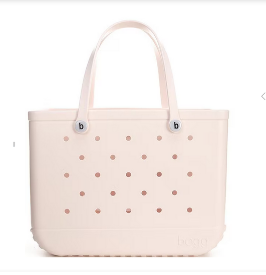 Pale Pink Original Bogg Bag - Southern Belle Boutique