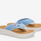 Tide Flip Flip - Denim Stars - Southern Belle Boutique