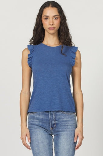 North Top - Galaxy Blue - Southern Belle Boutique