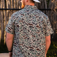 Performance Button Up - Retro Duck Camo