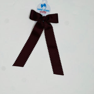Bowtie Hair Clip - Southern Belle Boutique