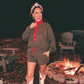 Brianna Cannon Green Fleece Set - Southern Belle Boutique