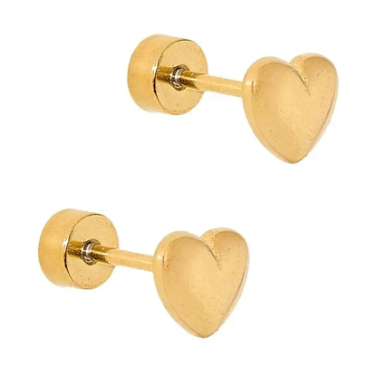 Screwback Stud Earrings - Hadley - Southern Belle Boutique