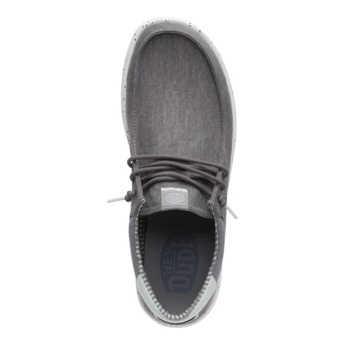 Paul Washed -  Granite Grey/Multi - Southern Belle Boutique