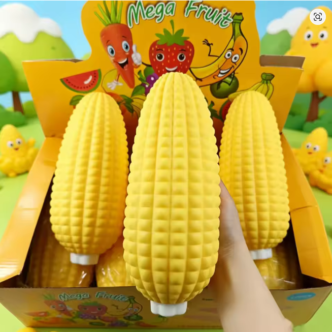 Jumbo Corn Squishy Toy - Southern Belle Boutique