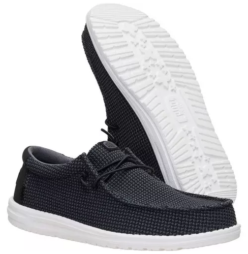 Wally Mesh Loafers - Black/White - Southern Belle Boutique