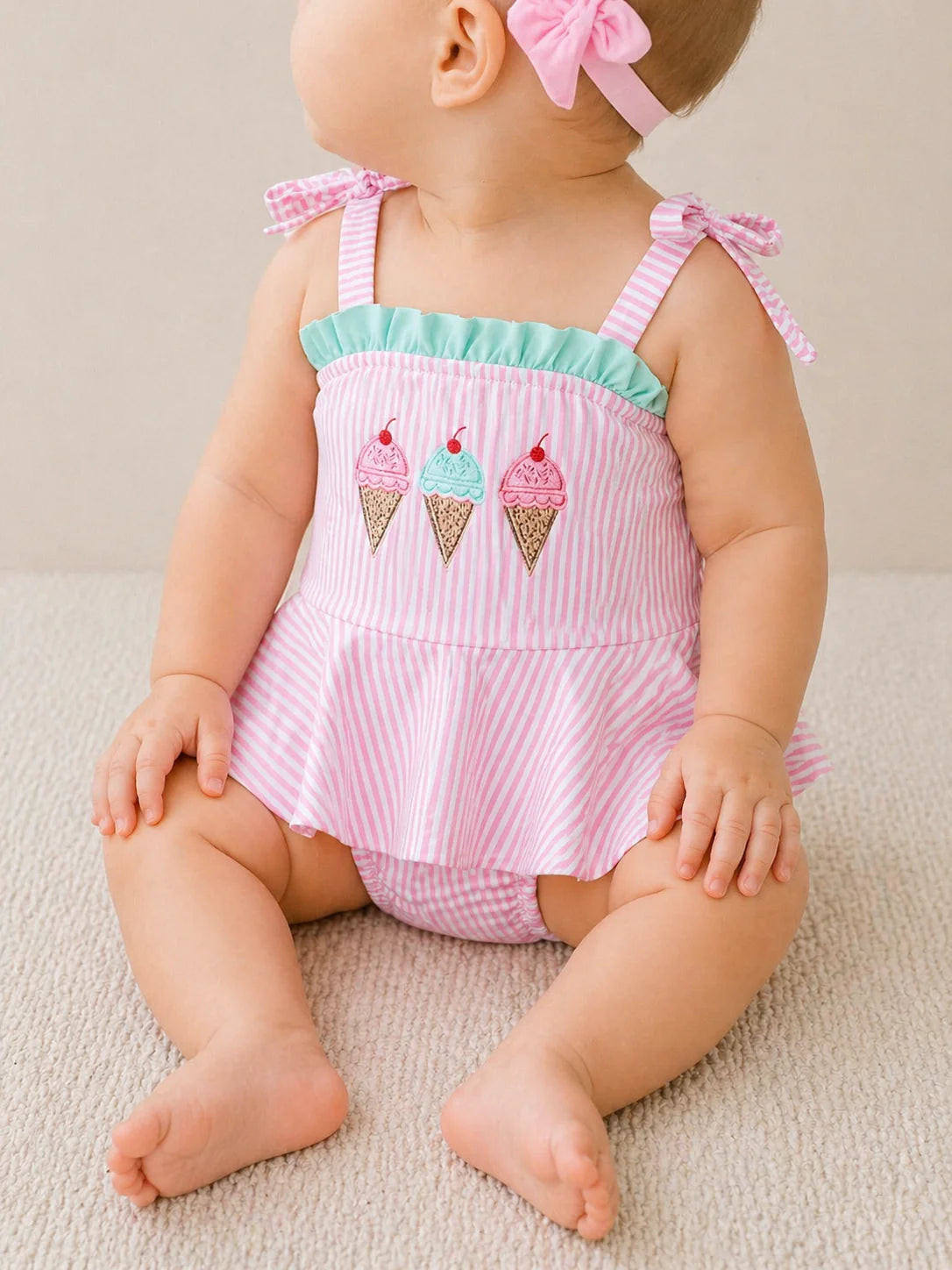 Ice Cream Swimsuit - Southern Belle Boutique