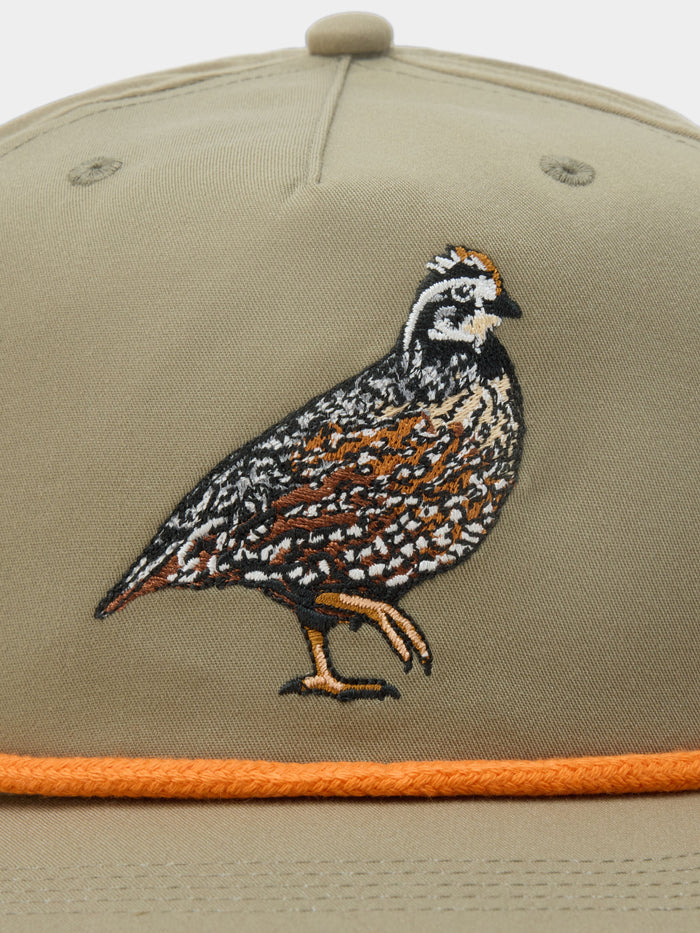 Bobwhite Quail Hat - Sagebrush - Southern Belle Boutique