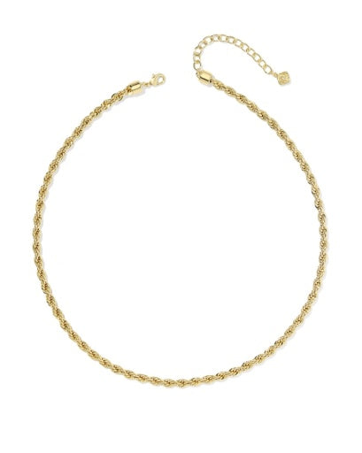 Isabelle Chain Necklace Gold - Southern Belle Boutique