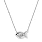 Parker Fish Short Pendant Necklace Silver Abalone Shell - Southern Belle Boutique