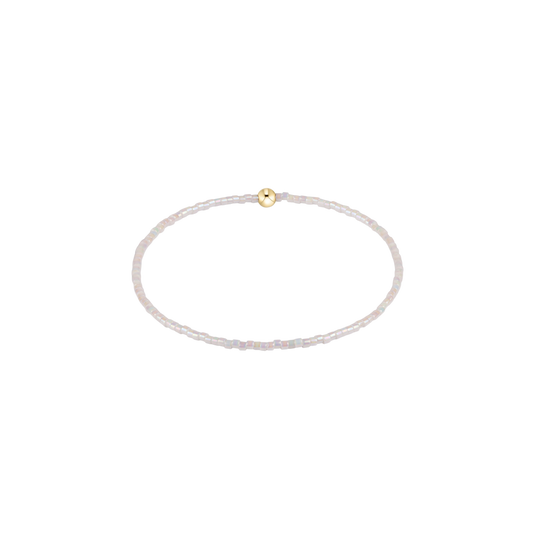 Hope Classic Bracelet - Silky White - Southern Belle Boutique
