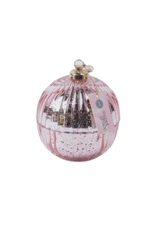 Sweet Grace Collection Candle #061 - Pink - Southern Belle Boutique