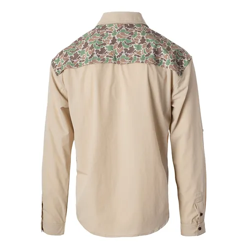 Youth Wingman L/S - Sand Camo - Southern Belle Boutique