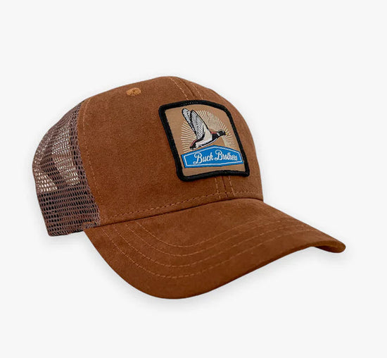 Tree Bark Mallard Trucker Hat - Southern Belle Boutique