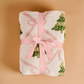 Cozy Dreams Luxe Blanket-Twinkling Trees - Southern Belle Boutique