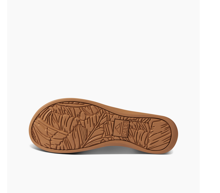 Pacific Joy Leather Flip Flop - Golden Hour - Southern Belle Boutique