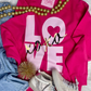 Love XOXO Sweatshirt - Southern Belle Boutique