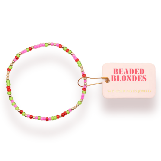 Holiday Spirit Spinkle Bracelet - Southern Belle Boutique