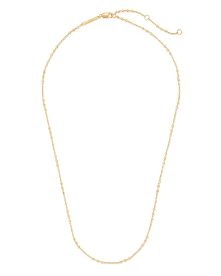 Satellite Chain Necklace 18K Gold Vermeil - Southern Belle Boutique