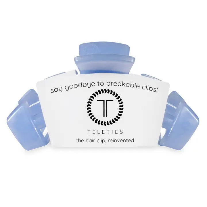 Teleties Classic Hair Clip - Large - - Southern Belle Boutique