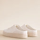 Super Slide White Mule - Southern Belle Boutique