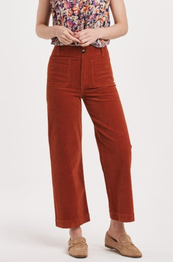 Analei Pant - Roasted Pecan - Southern Belle Boutique