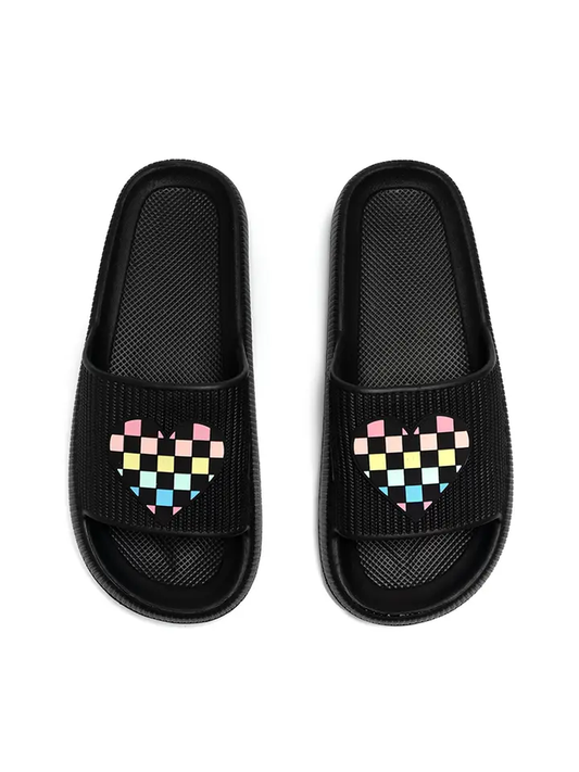 Pool Checker Heart Slides - Southern Belle Boutique