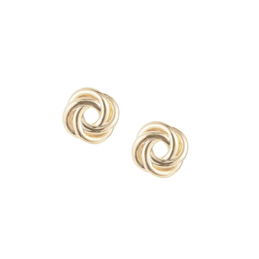 She's Spicy Stud Earrings, Gold - Southern Belle Boutique