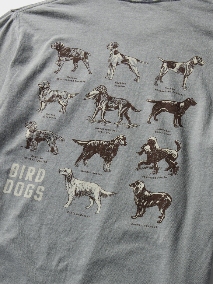 Bird Dog Tee - Anchor - Southern Belle Boutique